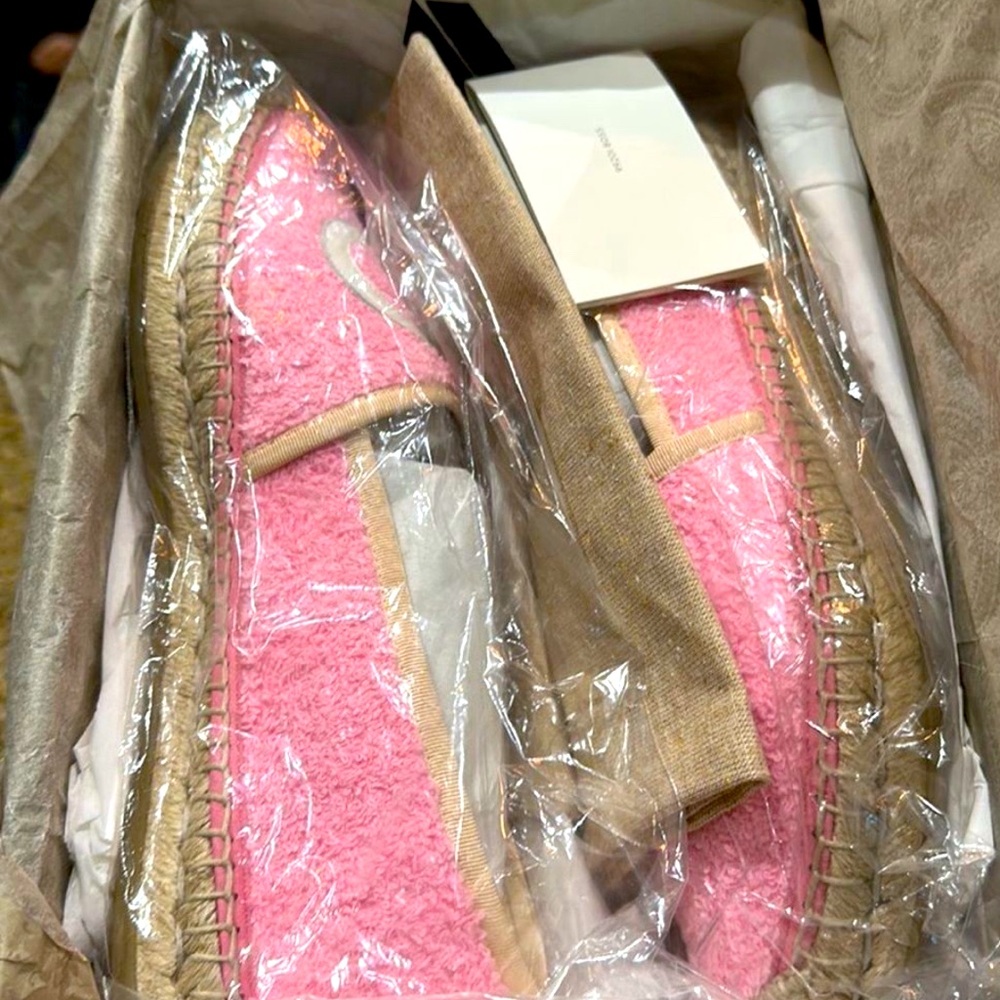 NIB Gucci espadrille